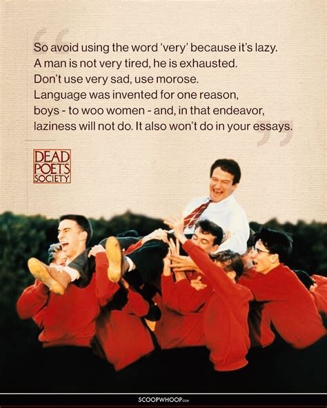 15 Inspiring Dead Poets Society Quotes | 15 Robin Williams 'Dead Poets ...