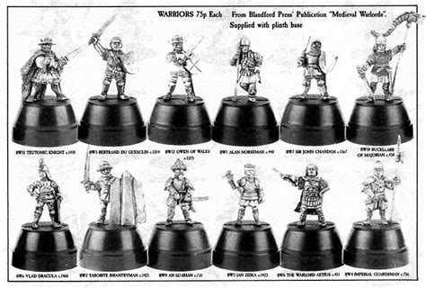 Wargame News and Terrain: Foundry: Re-Releases Old Citadel Miniatures