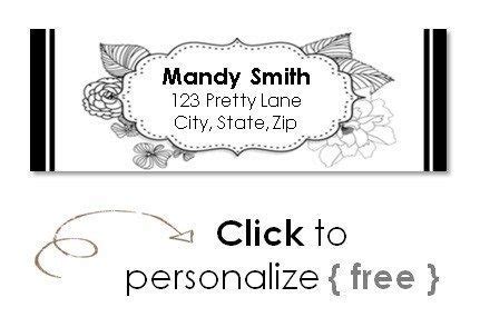 Free Return Address Labels