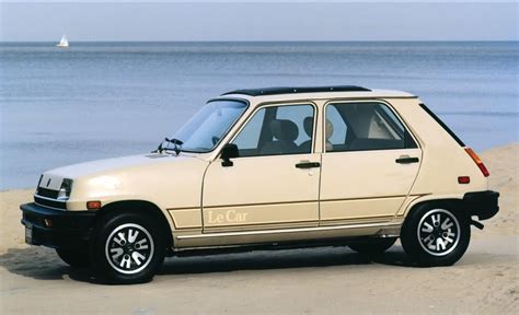 Cheap Wheels: 1976-1983 Renault 5/Le Car | The Daily Drive | Consumer Guide® The Daily Drive ...