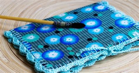 Crochet Crafts Jewelry DIY - Rustic / Shabby Chic / French Country / Romantic / Gypsy Boho ...
