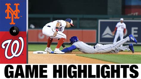 Mets vs. Nationals Game Highlights (4/7/22) | MLB Highlights - YouTube