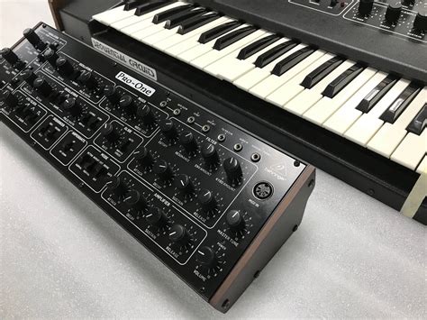 Behringer sneaks Pro-One analog synthesizer