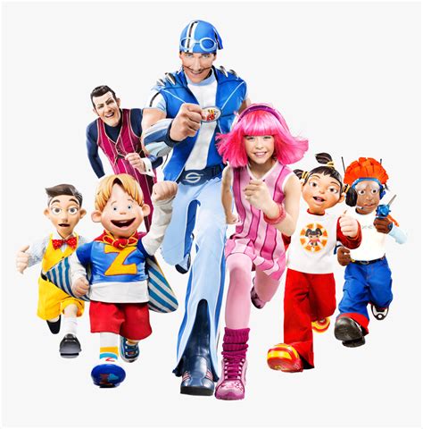 Lazytown - Cast Lazy Town Ziggy, HD Png Download , Transparent Png ...