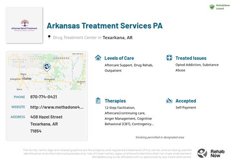 Arkansas Treatment Services PA in Texarkana, Arkansas