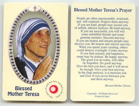 Best 35 Mother Teresa Quotes Prayer - Home, Family, Style and Art Ideas