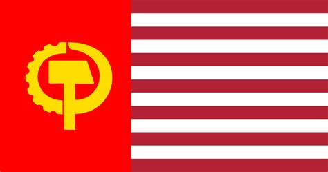 Flag of the People's Republic of America : vexillology