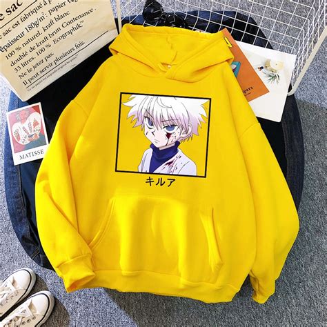 Killua Hoodie | Island of Anime