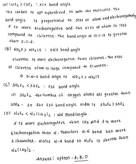 No2cl Molecular Geometry