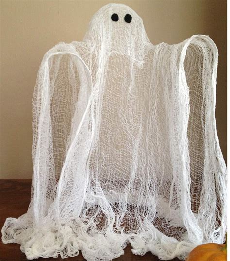 Cheesecloth Ghost Outdoor Halloween, Halloween Ghosts, Halloween Cards, Holidays Halloween ...