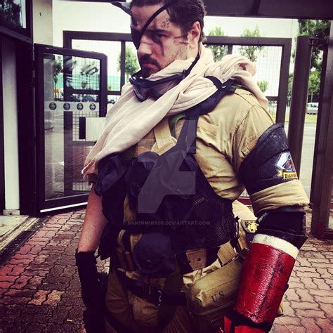 Punished/Venom Snake Cosplay japan expo by M4n1nm1rr0r on DeviantArt