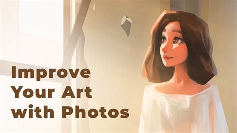 How to improve your art by studying photos - YouTube