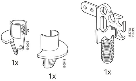 IKEA KNIXHULT Floor Lamp Instruction Manual
