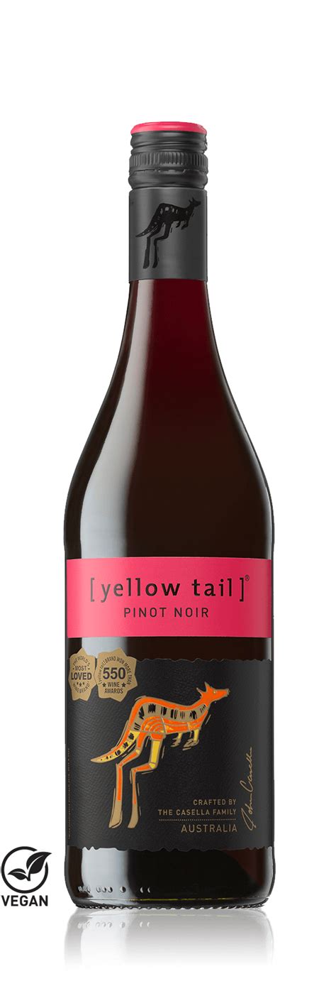 Pinot Noir | [yellow tail] Wines | International