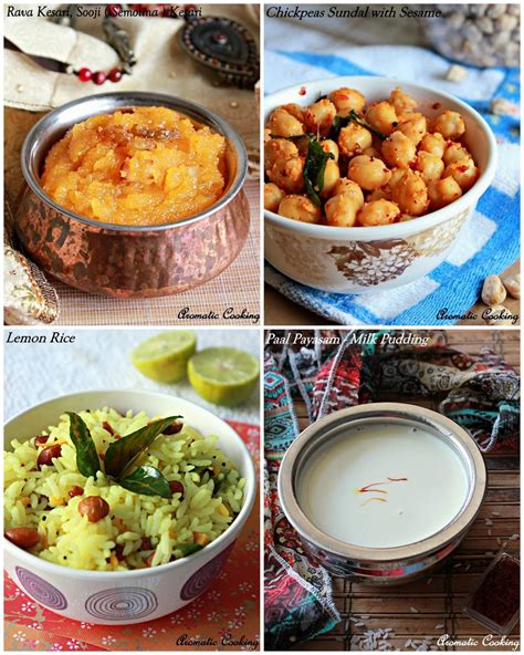 Aromatic Cooking: Navratri Dishes