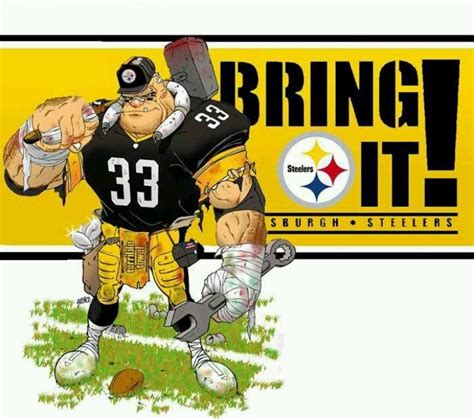 579 best nfl art Pittsburgh Steelers images on Pinterest