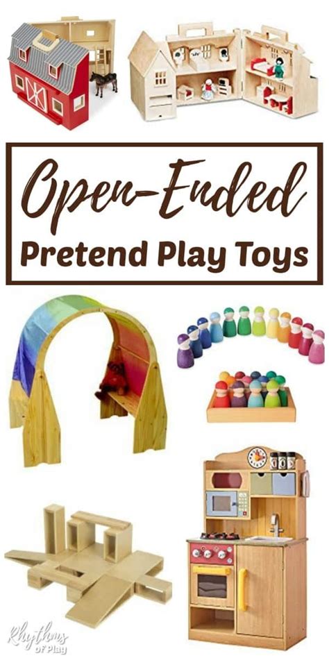 Best Open-Ended Toys for Pretend Play - Rhythms of Play