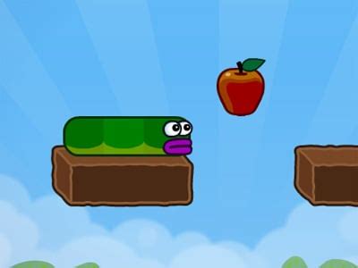 Apple Worm - 🕹️ Online Game | Gameflare.com