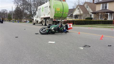 Truck driver charged in fatal e-bike collision in Tillsonburg | CTV News