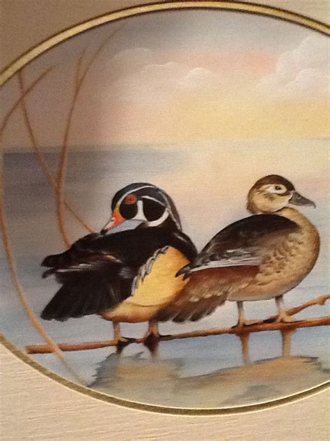 Wood ducks in acrylic | Painting, Wood ducks, Art