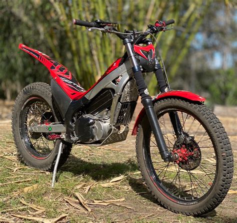 Honda Electric Trials Bike | Trials Australia