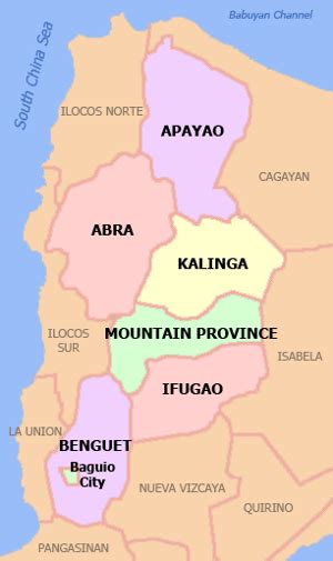 March 11, 1966: Mountain Province Divided Into 4 Provinces