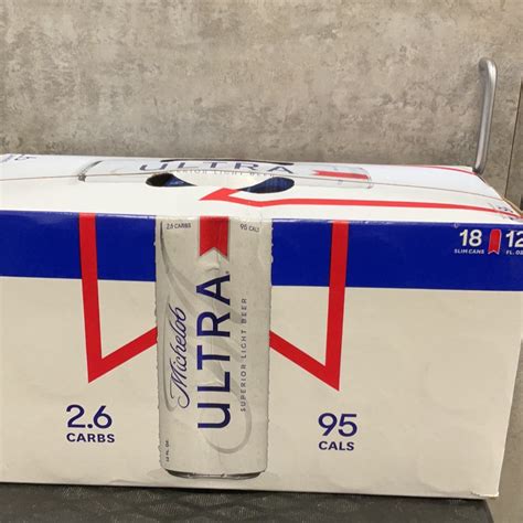 Michelob ultra 18 slim cans 12 fl Oz – Sm gas n grub llc