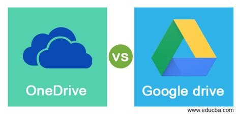 OneDrive vs Google drive | Key differences of OneDrive vs Google drive