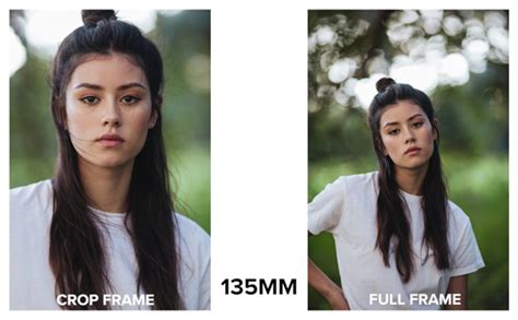 How Sensor Size Affects Composition