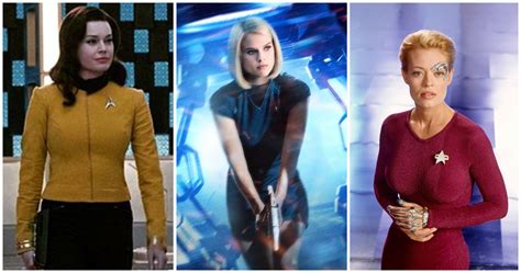 Star Trek's Strongest Female Leads, Ranked