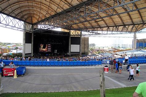 Great Seating Everywhere But expensive refreshments - The MidFlorida Credit Union Amphitheatre ...