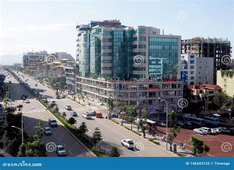 Addis Ababa, Ethiopia - 11 April 2019 : Busy Street in the Ethiopian ...