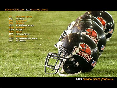 schedule_1024 | 2009 Oregon State Beaver football schedule d… | Flickr
