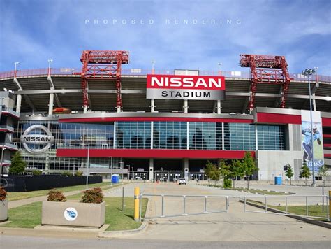 Titans' home officially changes to Nissan Stadium