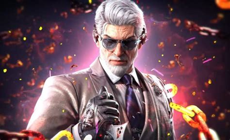 Tekken 8 Trailer Reveals New Character Victor Chevalier, voiced by ...