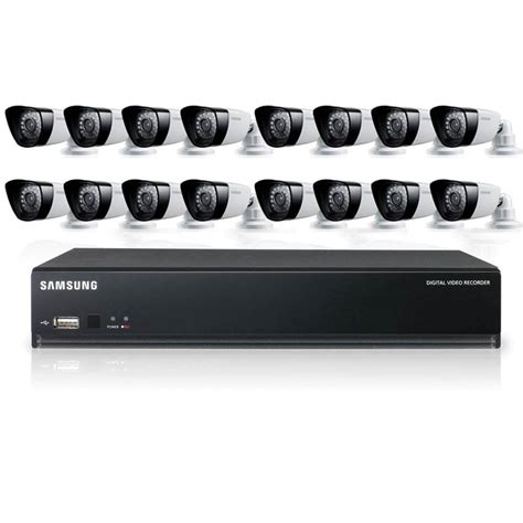 Samsung 16 Channel Digital Video Recorder (DVR) with 16 Cameras - $Call for pricing - ASA ...