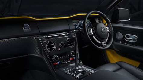 Rolls-Royce Cullinan Black Badge 2019 4K Interior Wallpaper | HD Car Wallpapers | ID #13648