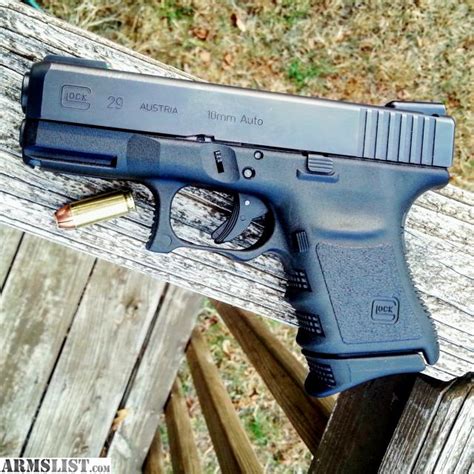 ARMSLIST - For Trade: Glock 29 SF 10mm