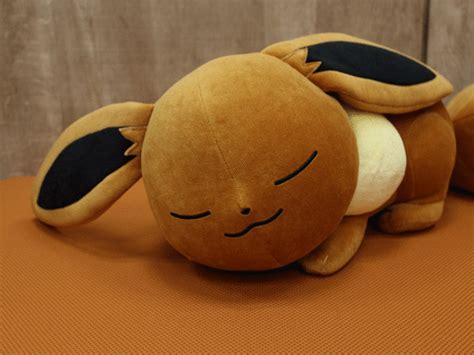 Cuddle Pokemon Center’s Napping Eevee And Its Evolutions To Sleep – NintendoSoup