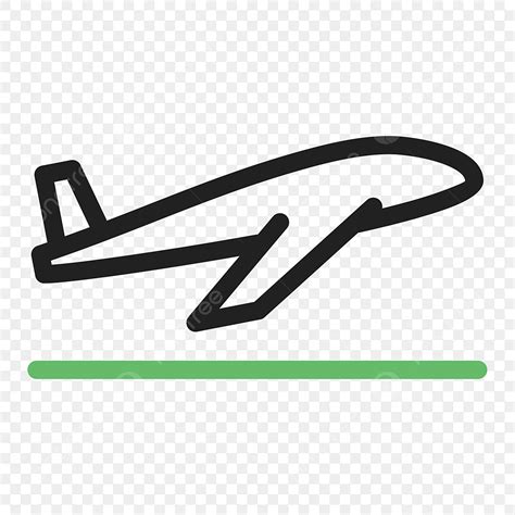 Airplane Takeoff Clipart Transparent Background, Airplane Takeoff Icon ...