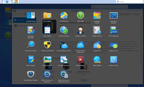 52 Synology icon images at Vectorified.com