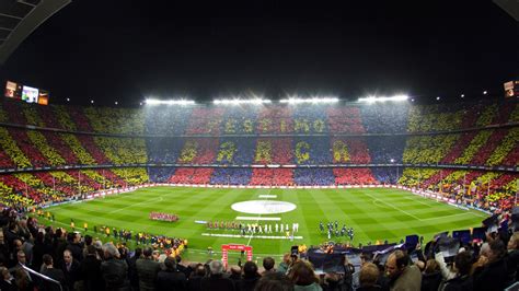 wallpaper barcelona, camp nou, stadium HD : Widescreen : High ...