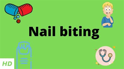 Nail Biting, Causes, Signs and Symptoms, Diagnosis and Treatment. - YouTube