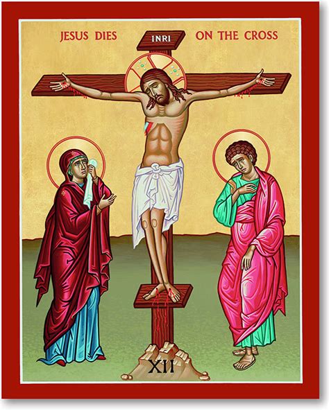 Stations of the Cross Set | Mopnastery Icons