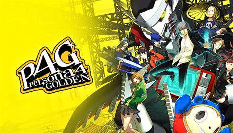 Persona 4 Golden on Steam