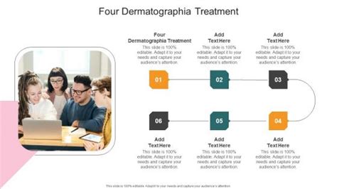 Four Dermatographia Treatment PowerPoint templates, Slides and Graphics