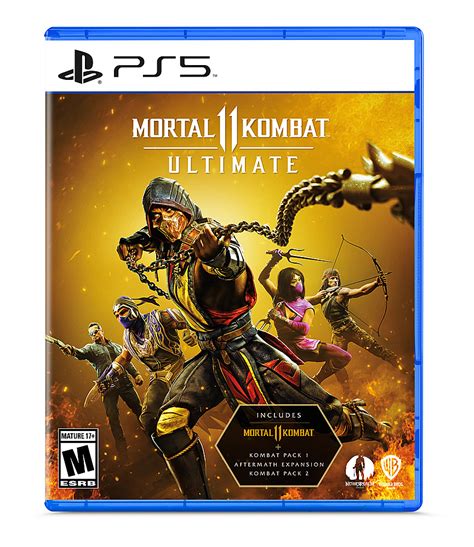 Mortal Kombat 11 Ultimate Edition PlayStation 5 12345 - Best Buy