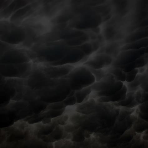 Black Clouds Background