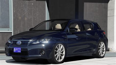 GTA 5 Car Mods: Lexus CT200h Mod - 🌇 GTA-XTREME