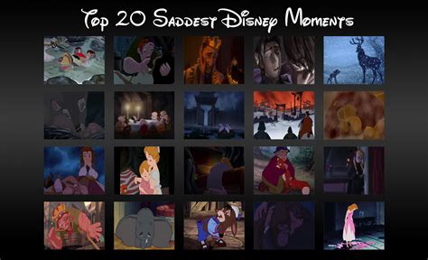 Top 20 Saddest Disney Moments by unicorn-skydancer08 on DeviantArt